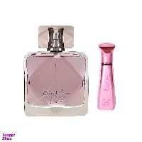 ادوپرفیوم زنانه ژک ساف (Jacsaf) مدل Sweet Love حجم 100 میلی‌لیتر+عطرجیبی ژک ساف (Jacsaf) مدل Sweet Love حجم 20 میلی‌لیتر