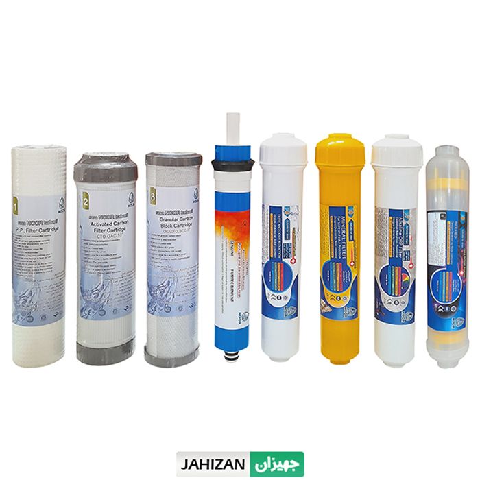 پک فیلتر تصفیه آب نور مدل M800