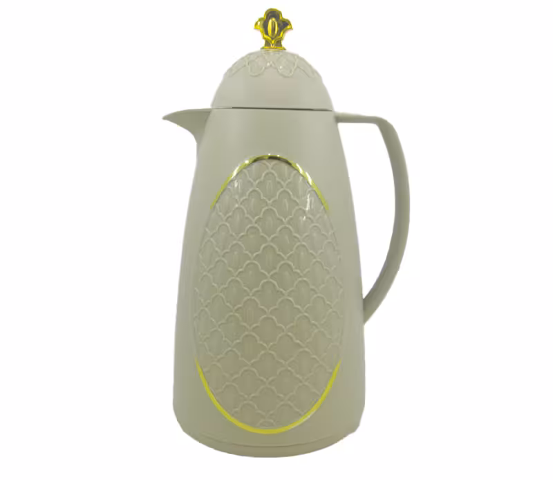 فلاسک 1 لیتری رنگی داخل شیشه مدل 100FL