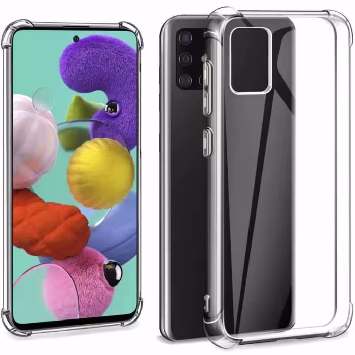 کاور گارد مدل ژله ای کپسول دار مناسب برای گوشی موبایل سامسونگ Galaxy a71