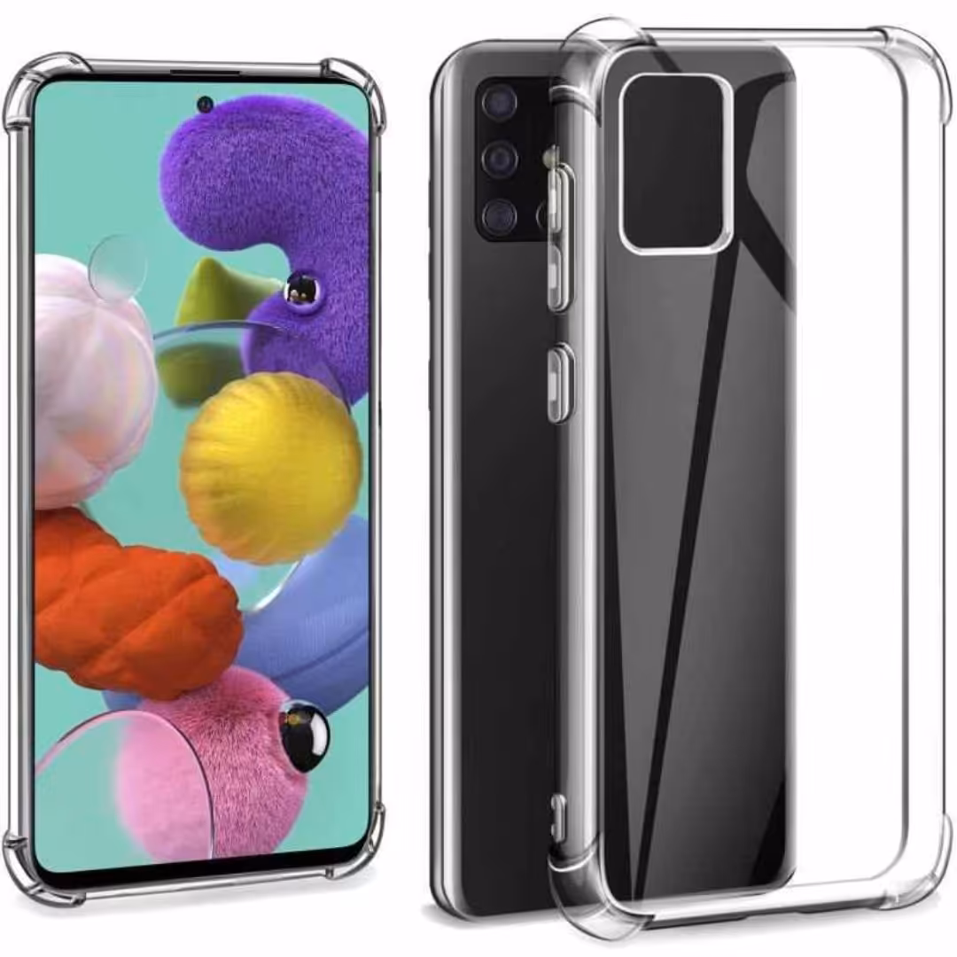 کاور گارد مدل ژله ای کپسول دار مناسب برای گوشی موبایل سامسونگ Galaxy a71