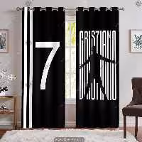 پرده پانچی رونالدو برای اتاق پسر PK-7665