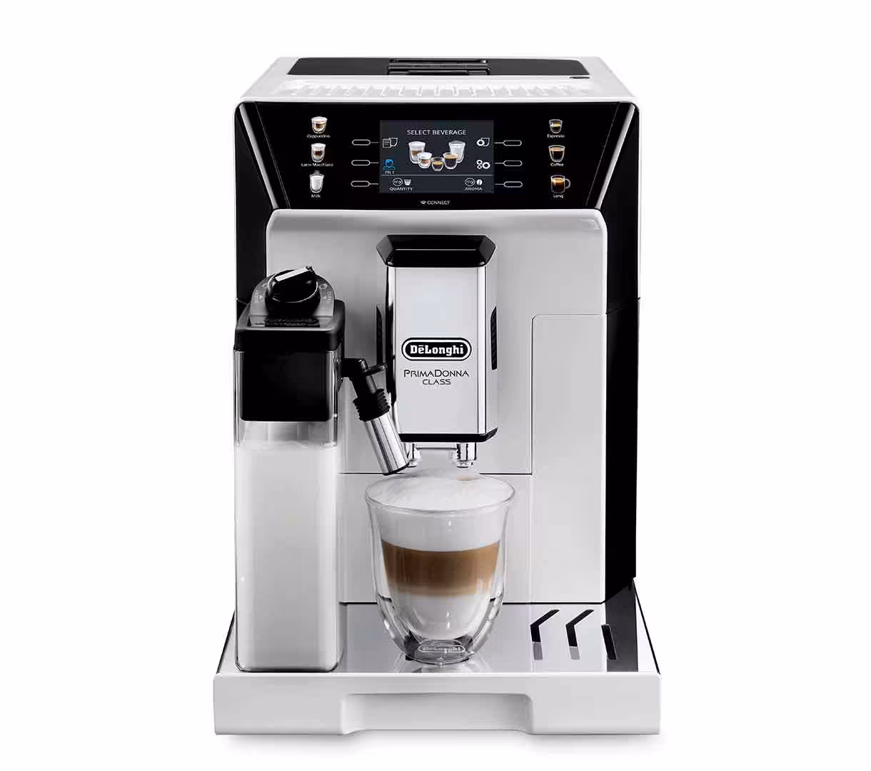 اسپرسو ساز دلونگی مدل PrimaDonna Class ECAM 550.65.W