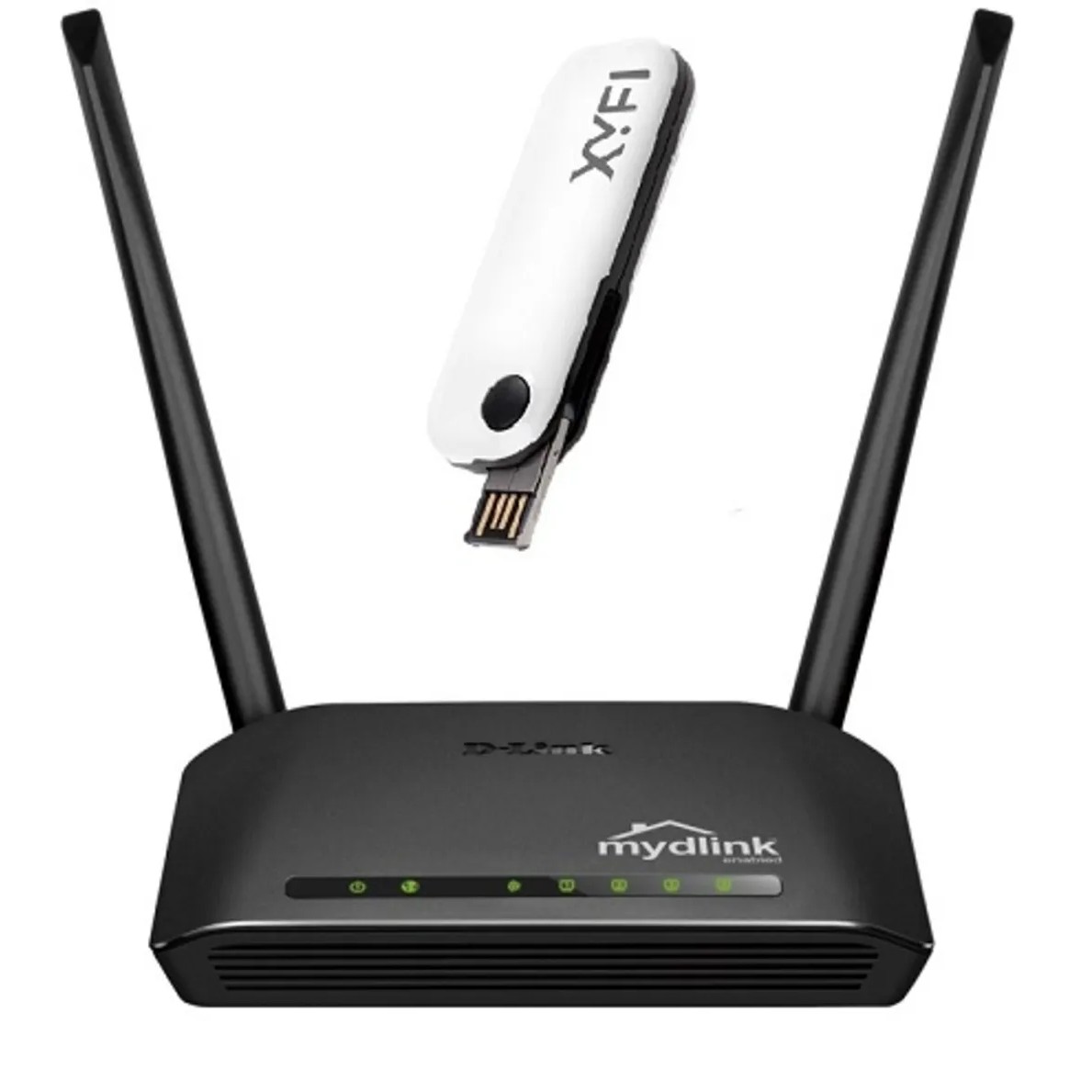 مودم زای فای 3G به همراه روتر دی لینک 816L