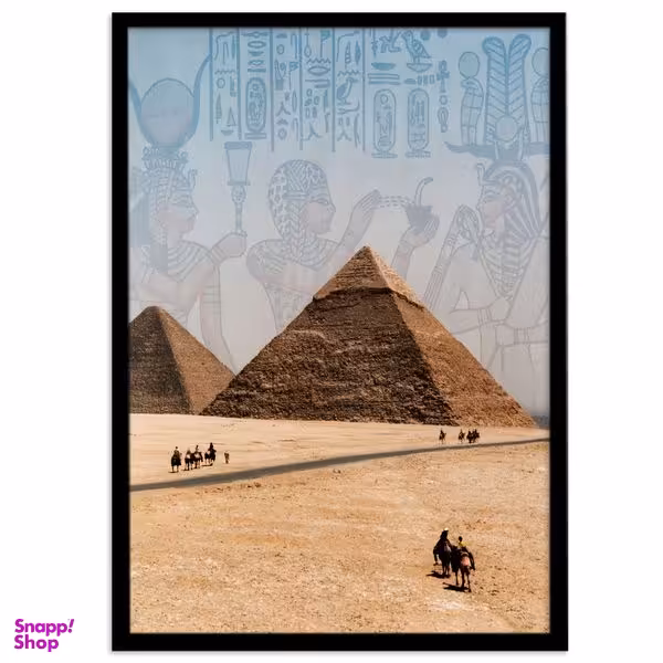 تابلو بکلیت طرح اهرام ثلاثه مدل B-s1465