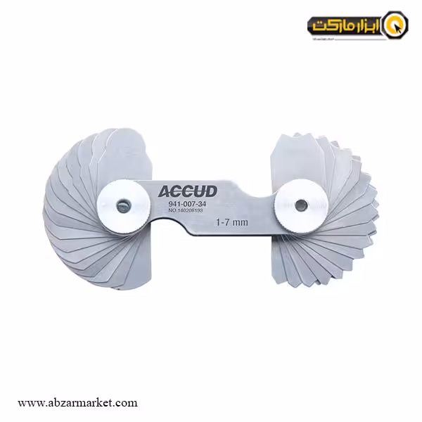 شابلون شعاع سنج آکاد مدل 34-007-941