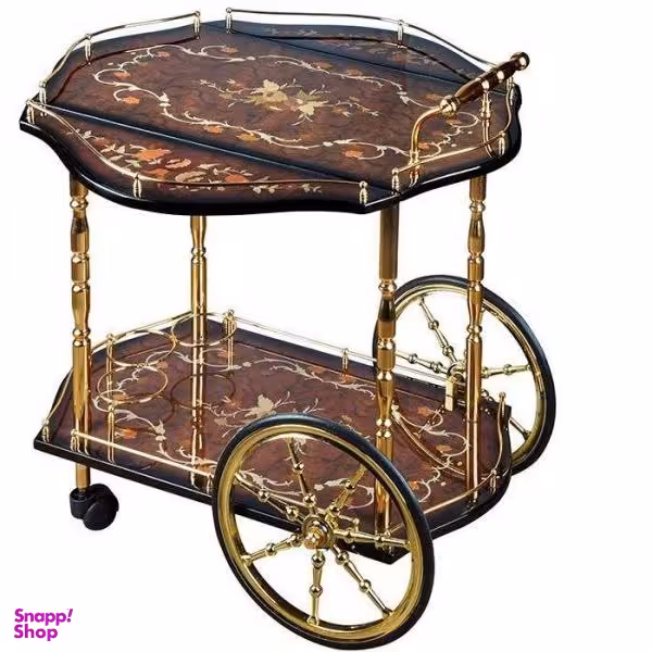 میز پذیرایی مدل کالسکه ای M-209