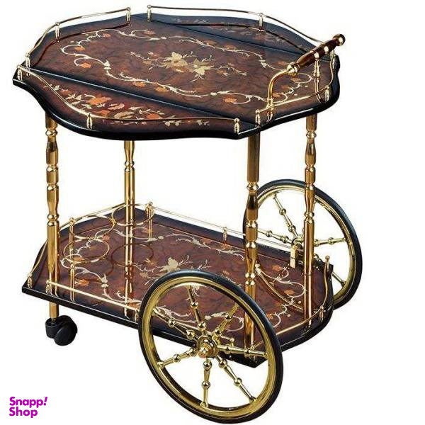 میز پذیرایی مدل کالسکه ای M-209