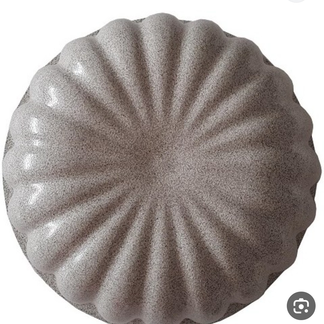 قالب شارلوت طرح گل