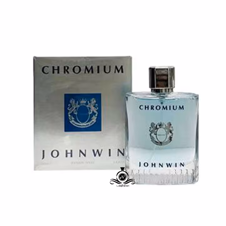 ادکلن مردانه آزارو کروم شرکت جانوین CHROMIUM JOHNWIN