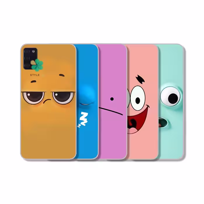 قاب گوشی سامسونگ Samsung Galaxy A31 مدل Smiley