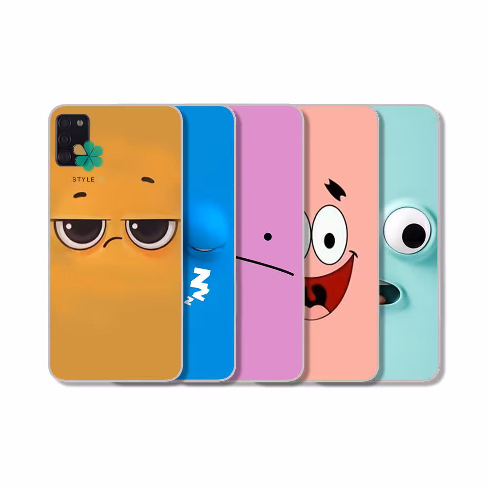 قاب گوشی سامسونگ Samsung Galaxy A31 مدل Smiley