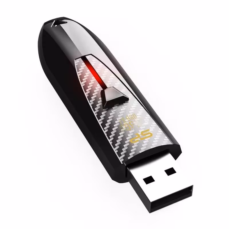فلش مموری سیلیکون پاور مدل B25 ظرفیت 32 گیگابایت Silicon Power Blaze USB 2.0