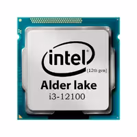 پردازنده اینتل Alder Lake مدل i3-12100 بدون جعبه