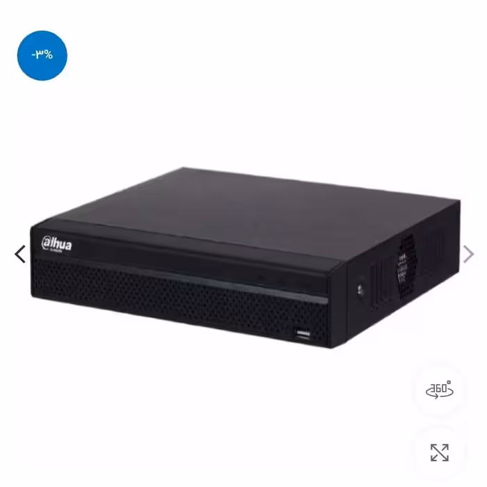 دستگاه ضبط ویدئو برند داهوا 16 کانال2مگا 