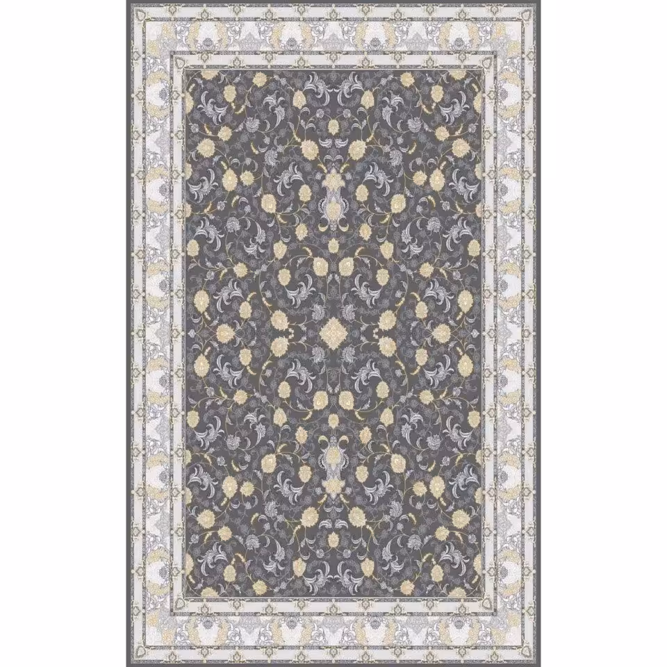 فرش 700 شانه 9 متری طرح تماشا دودی ( هزینه ارسال بصورت پس کرایه و در مقصد )