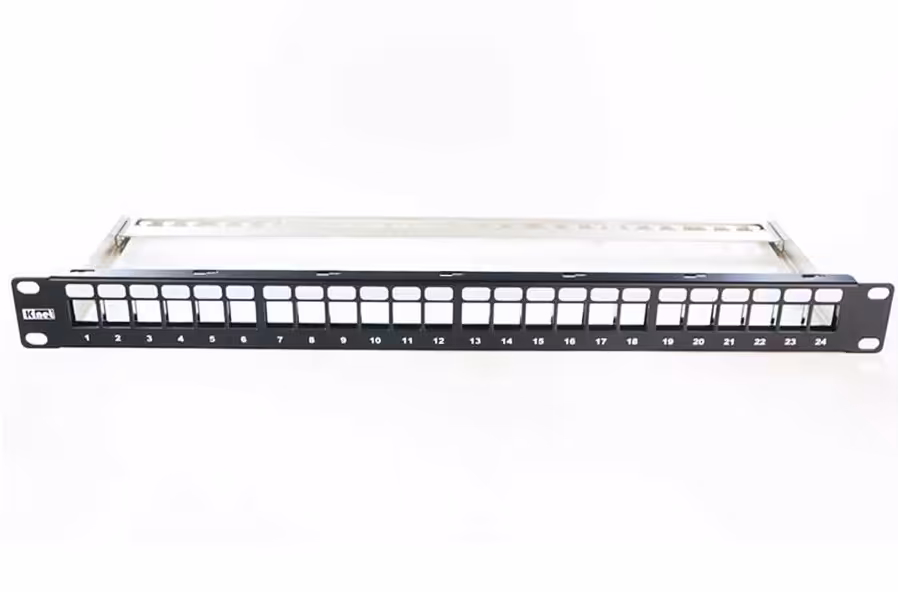 پچ پنل 24 پورت کی نت K-N1129 Cat6 STP