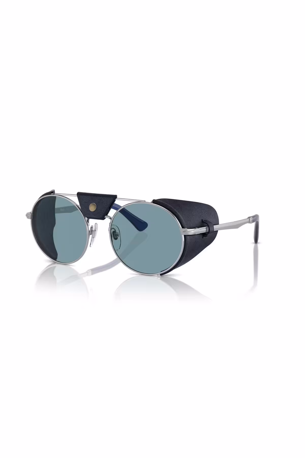 عینک آفتابی نقره‌ای مردانه و زنانه 2496sz 1139p1 52 Persol