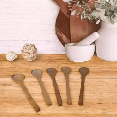 قاشق چوبی بامبو 24سانتی