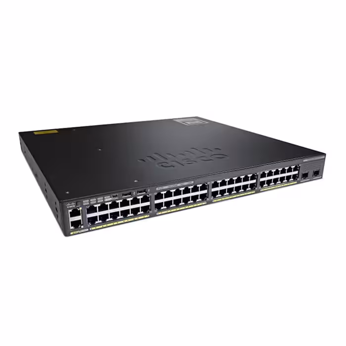 قیمت و خرید سوييچ 48 پورت سیسکو مدل WS-C2960X-48TS-LL | یاس ارتباط