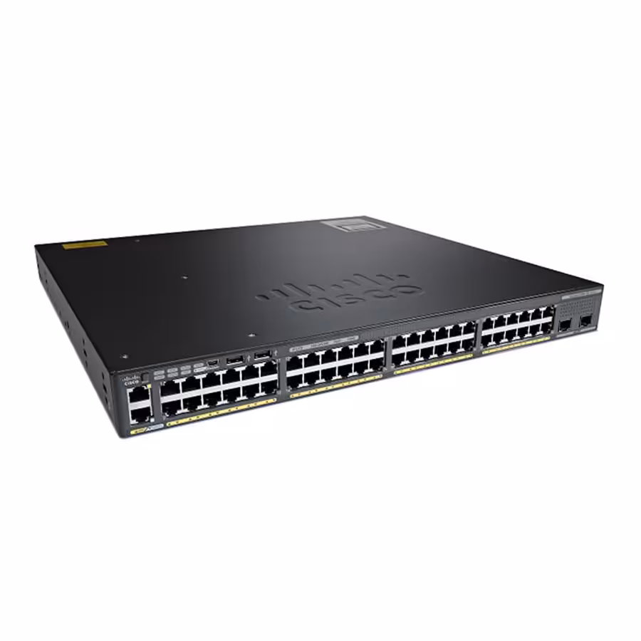 قیمت و خرید سوييچ 48 پورت سیسکو مدل WS-C2960X-48TS-LL | یاس ارتباط