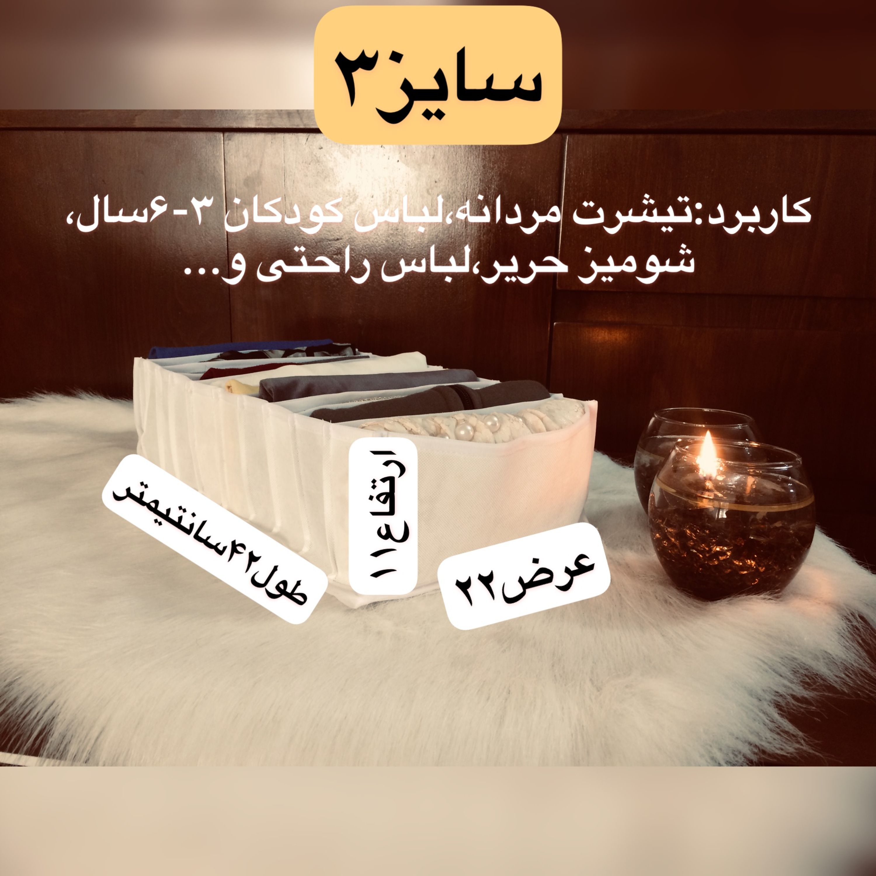 نظم دهنده سایز3