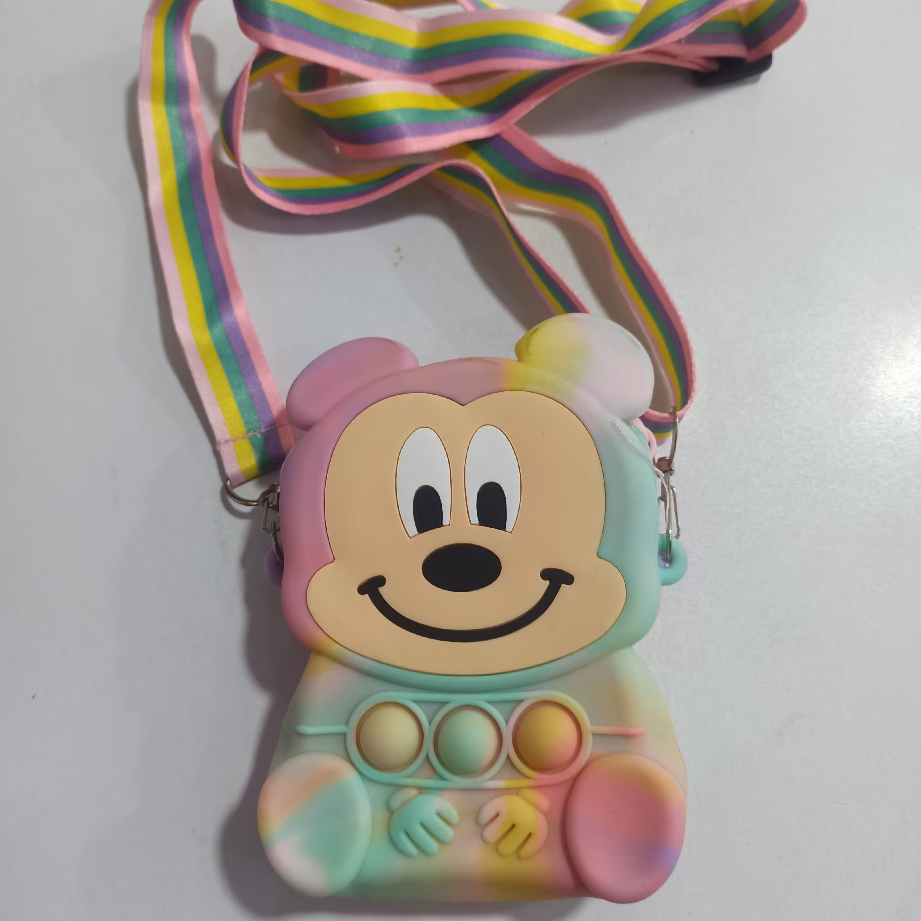 کیف سیلیکونی عروسکی خرسی