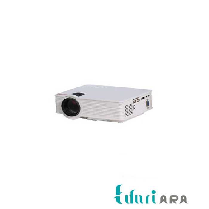 مینی ویدئو پروژکتور قابل حمل نیزا مدل T15 دارای وای فای