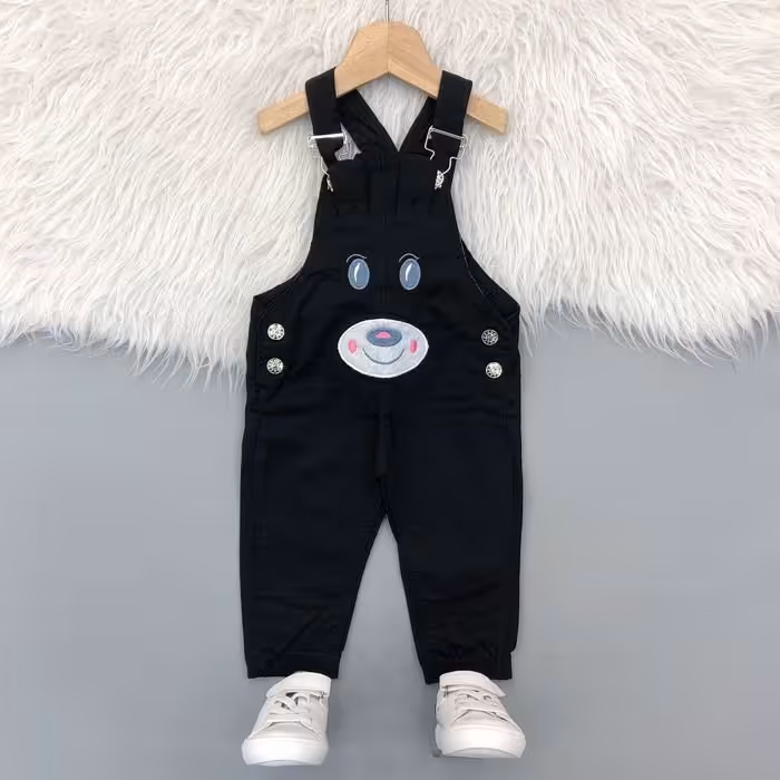 سر همی کتان  دخترانه و پسرانه 30  طرح خرس  کد 6089z