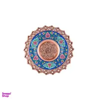 بشقاب مسی آقاجانی مدل پرداز کد P072