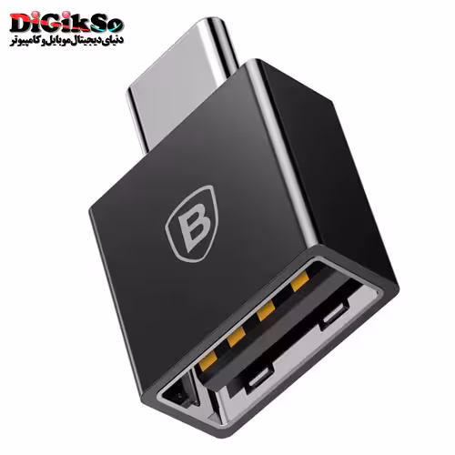 مبدل Type-C به USB باسئوس مدل CATJQ-B01