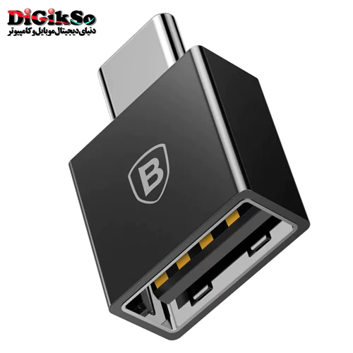 مبدل Type-C به USB باسئوس مدل CATJQ-B01