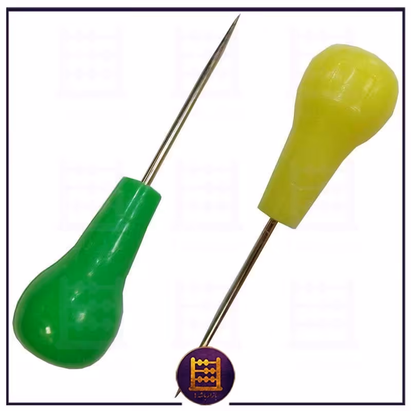 درفش نوک فولادی دسته پلاستیکی نوک سوزنی