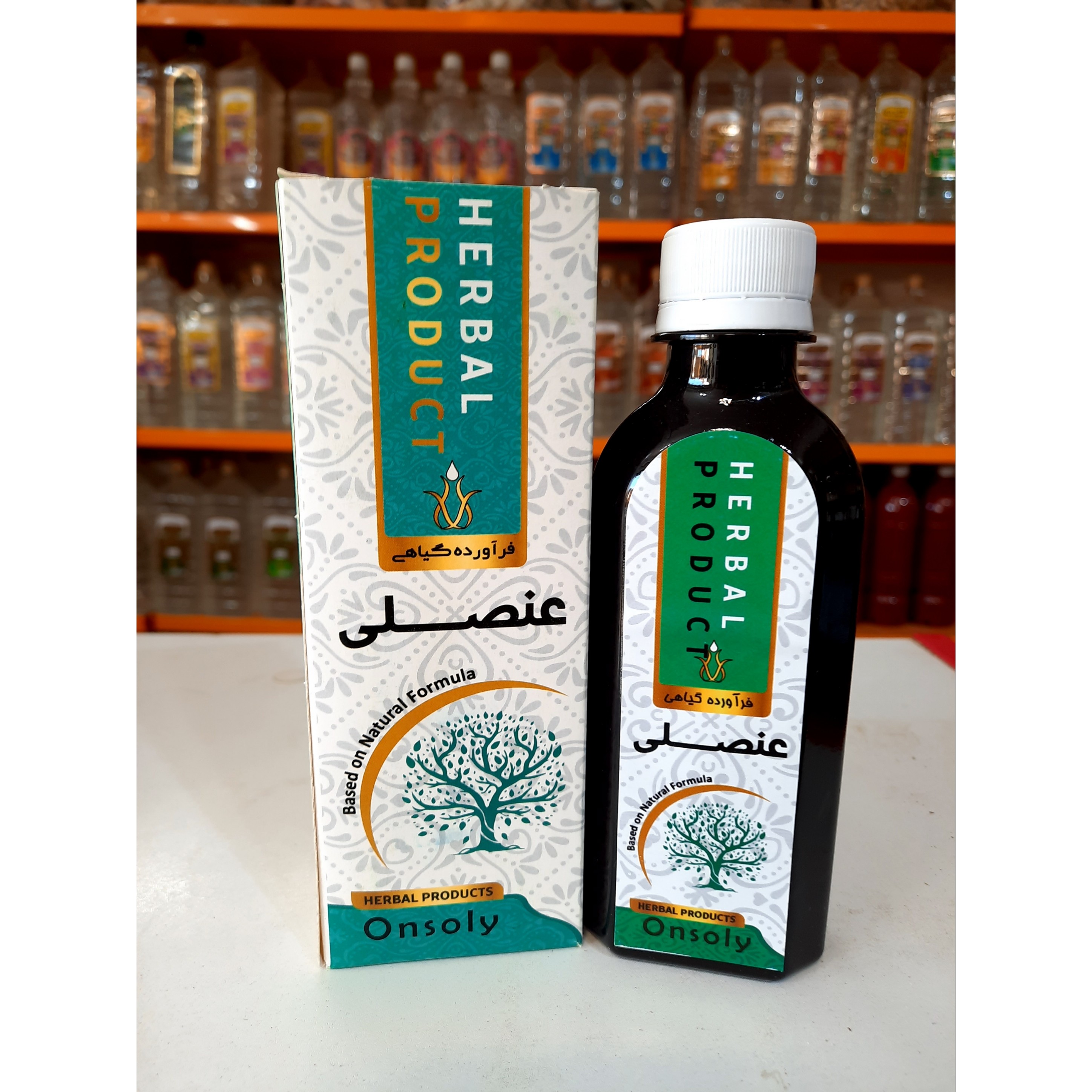 شربت عنصلی حکیم خیراندیش 