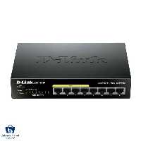سوییچ 8 پورت گیگابیتی و غیر مدیریتی دی لینک مدل DGS-1008P