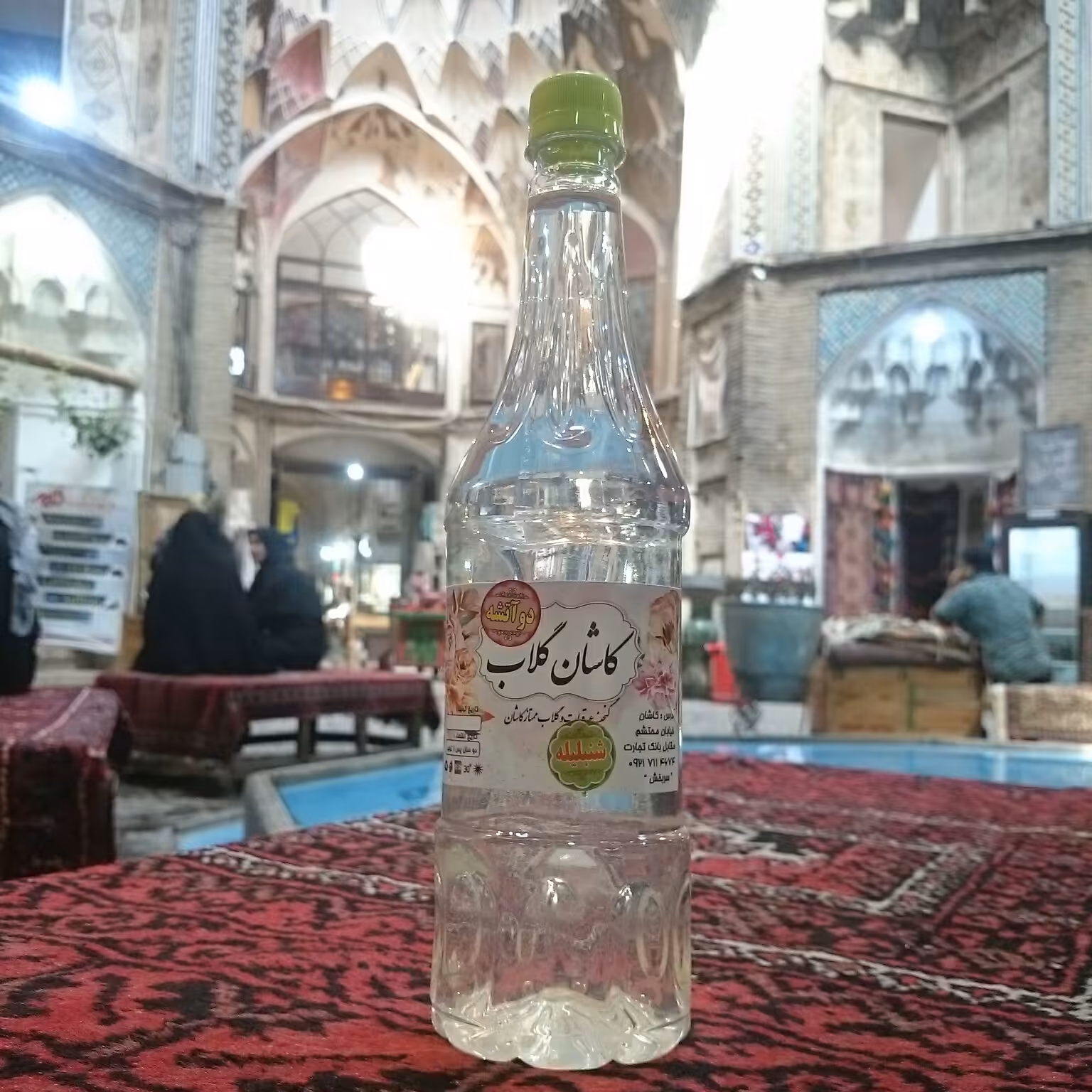 عرق شنبلیله اعلاء (1 لیتری) 