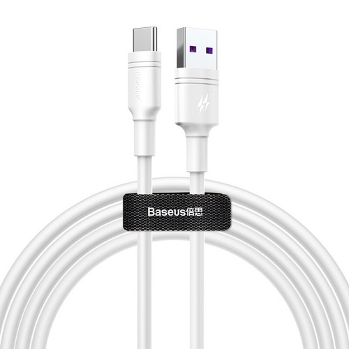 کابل 2 متری USB به Type-C بیسوس مدل Double-Ring CATSH-C02