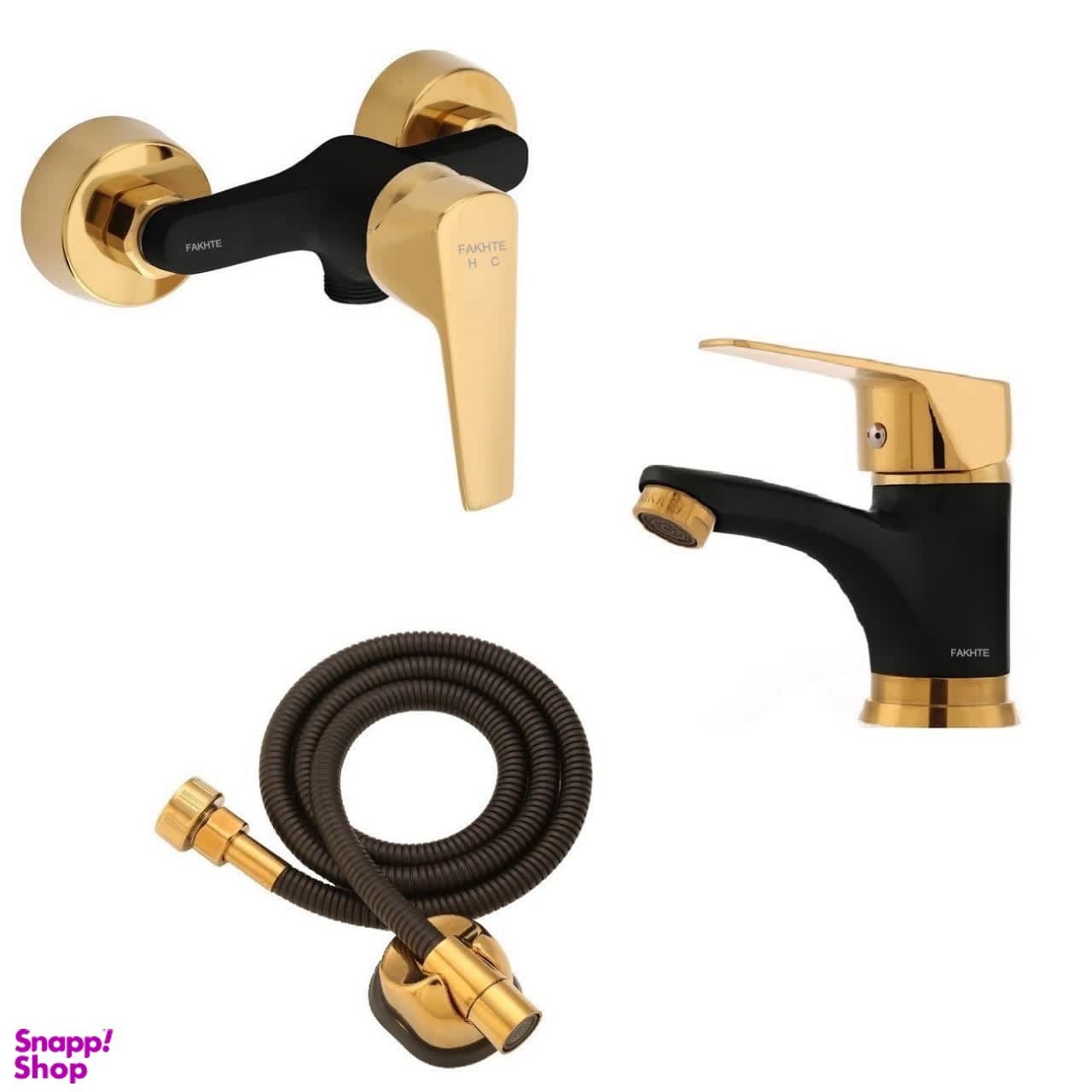 ست شیرآلات فاخته مدل مارگارت کد MT مجموعه 3 عددی