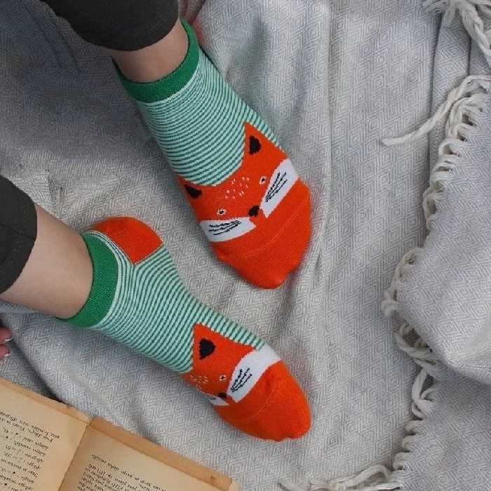 جوراب طرح روباه