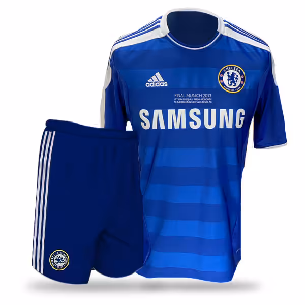 پیراهن و شورت کلاسیک چلسی 2012