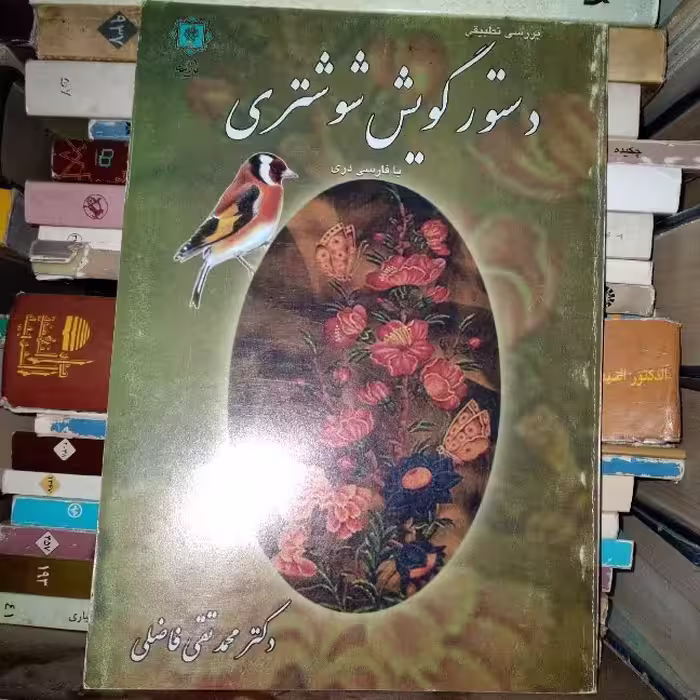 کتاب دستور گویش شوشتری با فارسی دری اثر دکتر محمدتقی فاضلی