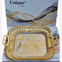 سینی دوقلو طلایی یونیک