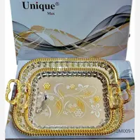 سینی دوقلو طلایی یونیک