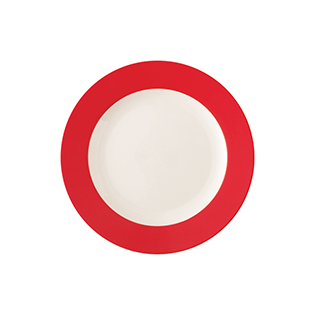 بشقاب تخت 22 سانتیمتری میوه خوری گیلاس