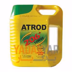 روغن موتور  10W40 آترود hi tech 206 plus حجم 3.75 لیتر
