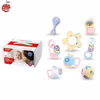 جغجغه و دندانگیر 8 تکه He-0101 هانگر Huanger