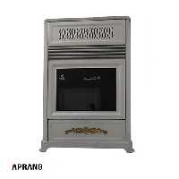 بخاری گازی شارق توس مدل هیوا 8000 - مشکی