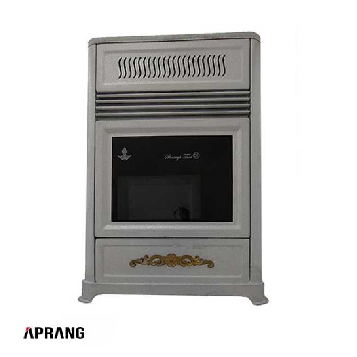 بخاری گازی شارق توس مدل هیوا 8000 - مشکی