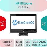 آل این وان استوک HP Eliteone 800 G1 i7 نسل چهار 23 اینچ
