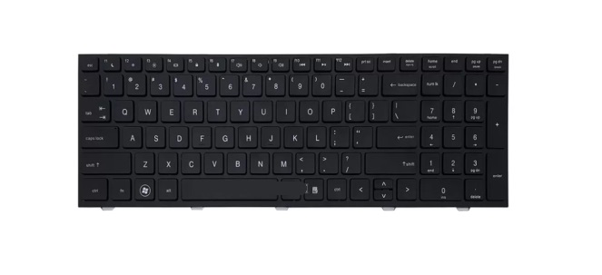 کیبورد لپ تاپ اچ پی مدل  ProBook 4540 مشکی